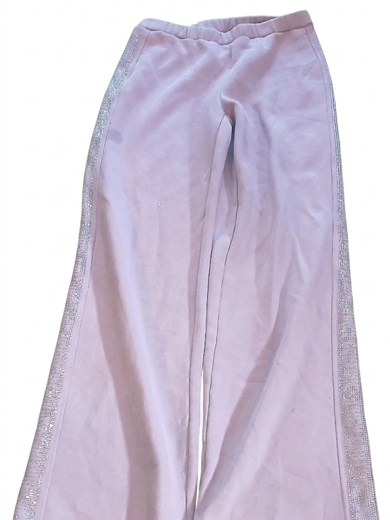 Juicy Couture Pants - Juicy Couture Lilac Rhinestone Logo Flare Sweatpants Women's XS
